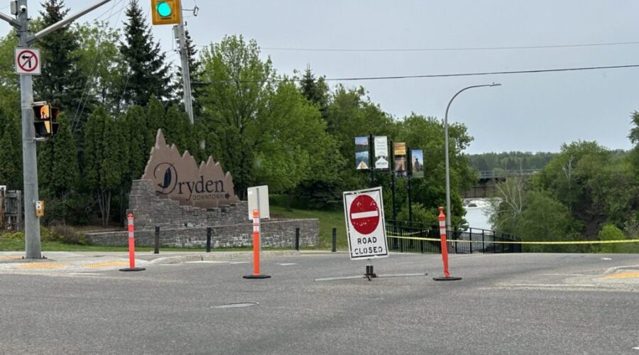 King Street open again in Dryden