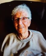 Patricia Margaret Cederwall (MacKay)