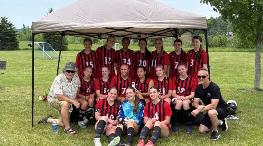 Saints girls’ undefeated at OFSAA, TA boys eliminated