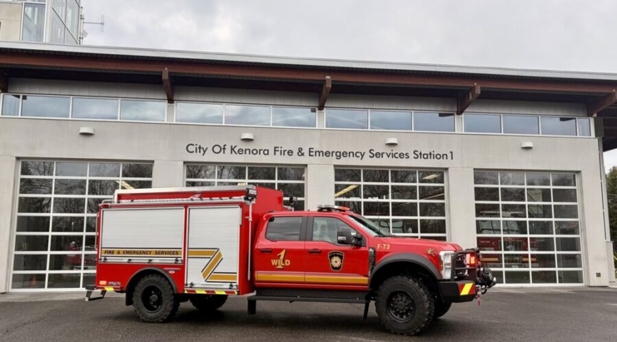 Kenora Fire and Emergency Services gets new vehicle