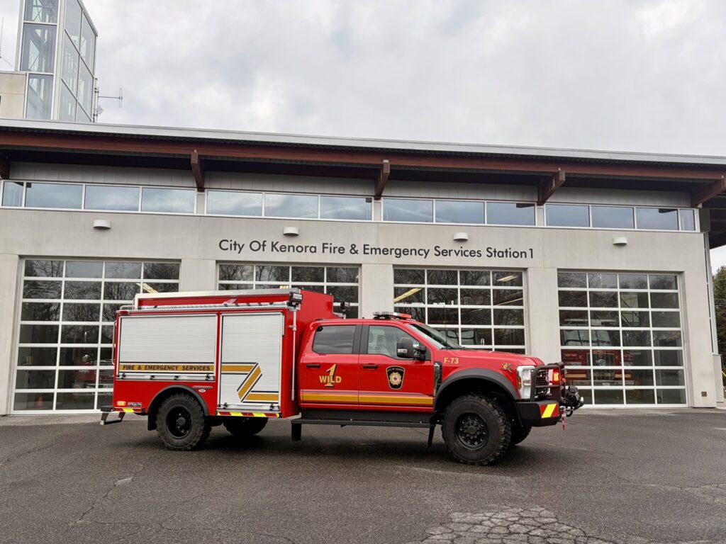 Kenora Fire and Emergency Services gets new vehicle