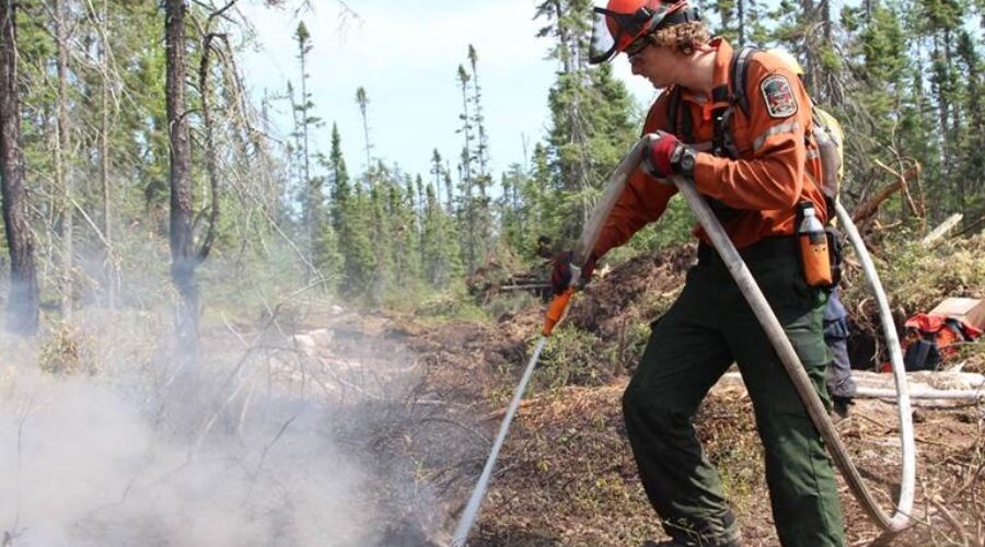 Former MNR wildland firefighter says government decisions impacting wildland fire fighting efforts