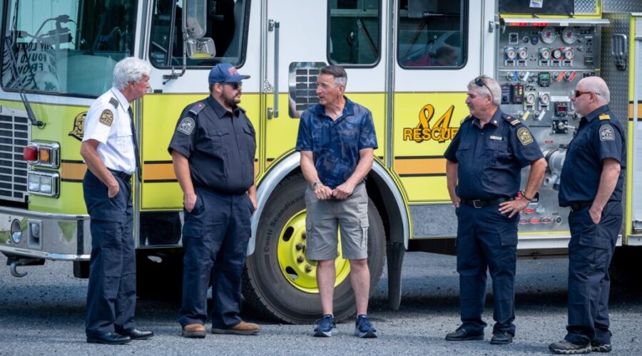 $50K boosts emergency readiness for Longbow Lake brigade