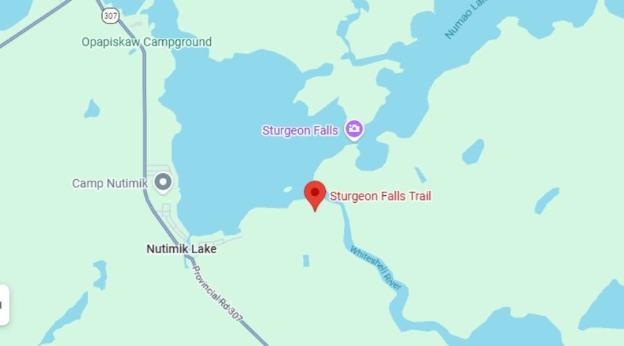 Hunt underway for two boys in Nutimik Lake