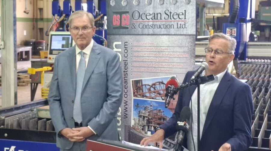 Feds provide tariff relief to Saint John steel manufacturer