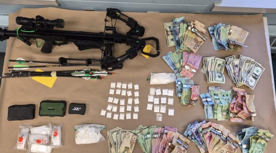 Cocaine, weapons seized after aggravated assault investigation in Kenora