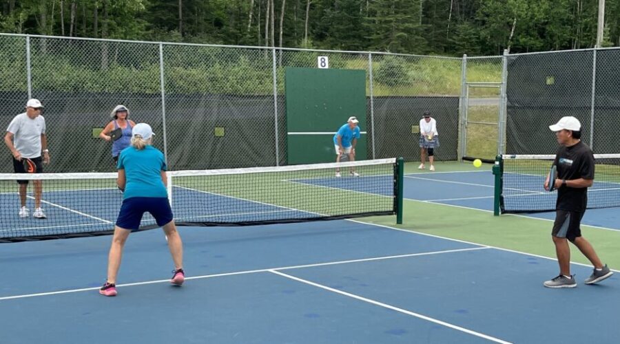 Kenora Pickleball Club Ladders play