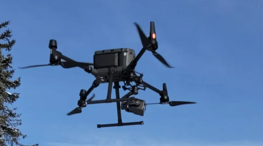 MNR warns against prohibited use of drones in wildfire zones