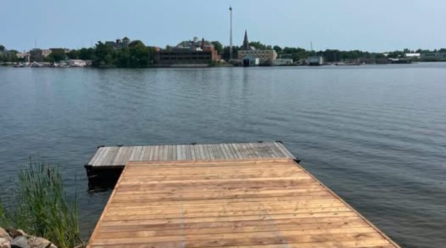 Emergency dock reopens