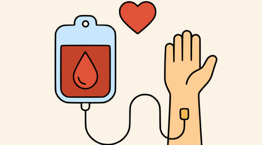 Blood supply drops 20% as summer donations fall short