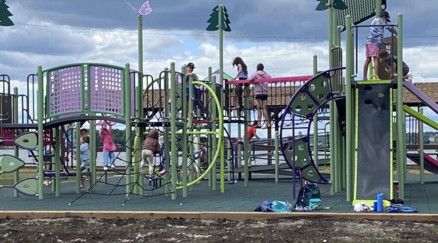 Kenora celebrates new accessible and inclusive playground