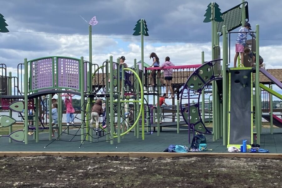 Kenora celebrates new accessible and inclusive playground