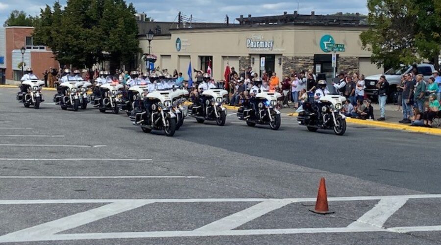 OPP’s Golden Helmets return to northwestern Ontario