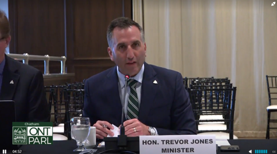 Agricultural Minister says proposed bill to protect and strengthen Ontario’s agricultural sector