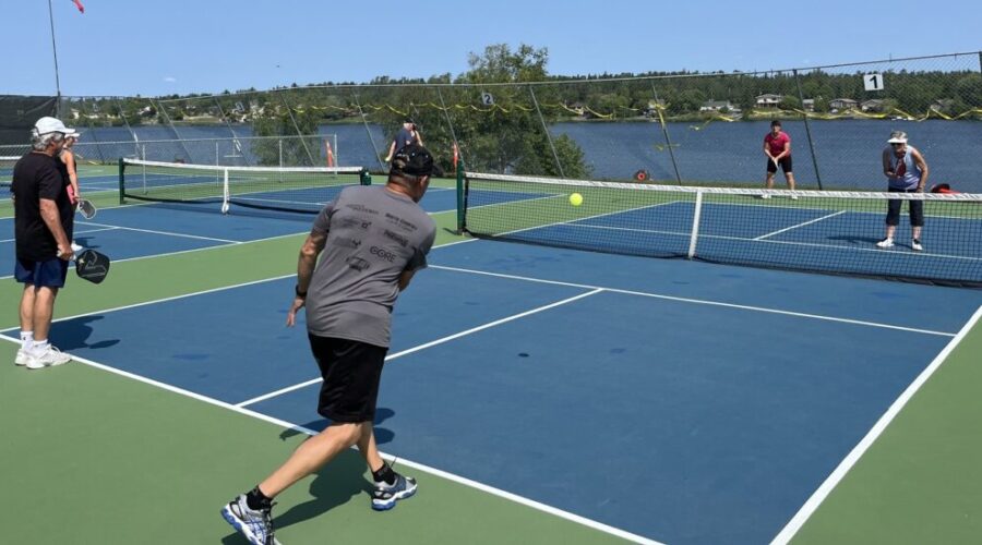 Pickleball tournaments for Terry Fox