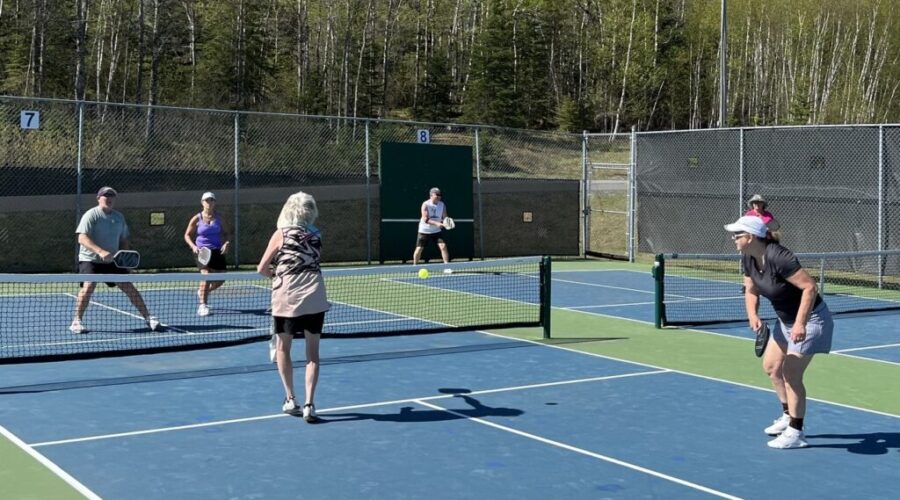 Kenora Pickleball Club Ladders Play – August 12th and 13th