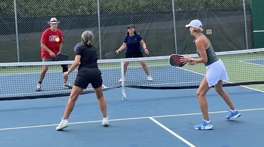 Kenora Pickleball Club Ladders Play August 19th and 20th
